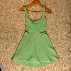 Abercrombie & Fitch Green Mini Dress